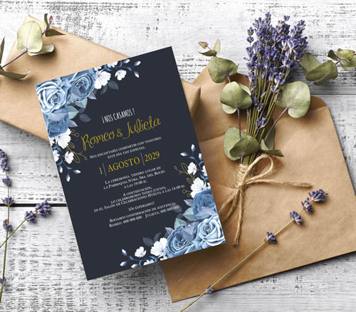 Invitaciones de bodas en Huelva